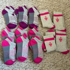 Youth Bombas socks - 13 pair